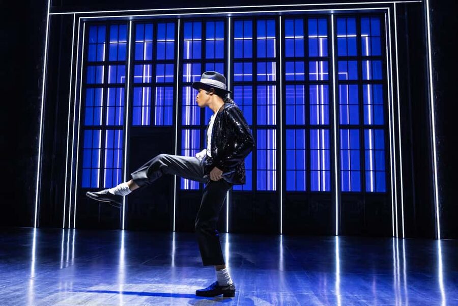 NYC: MJ the Musical on Broadway - Choreography that carries the show