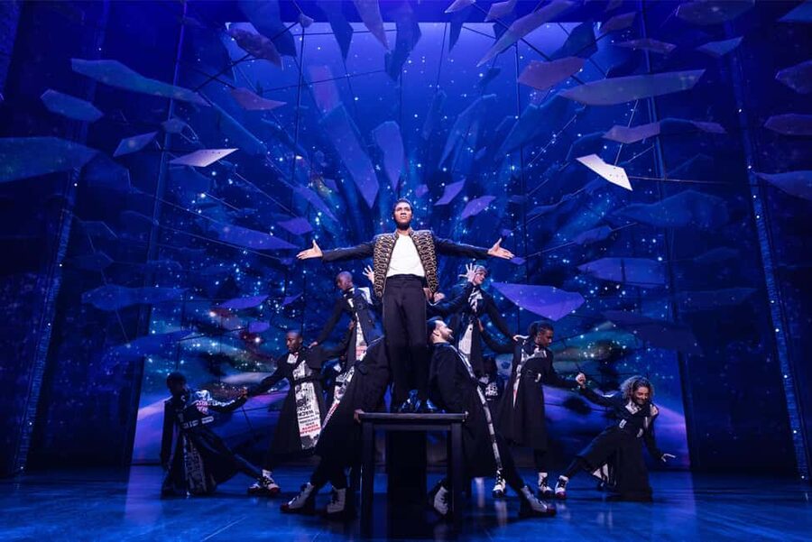 NYC: MJ the Musical on Broadway - More than 25 hits across one Broadway evening