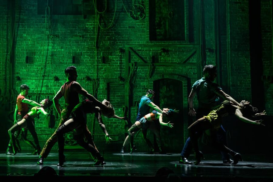 NYC: Moulin Rouge! the Musical on Broadway - A theatrical Paris built for spectacle