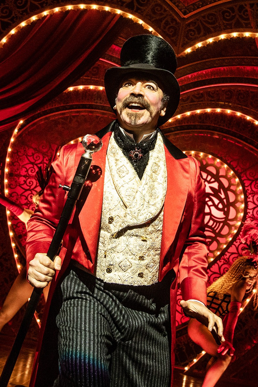 NYC: Moulin Rouge! the Musical on Broadway - Romance, Bohemians, and aristocrats