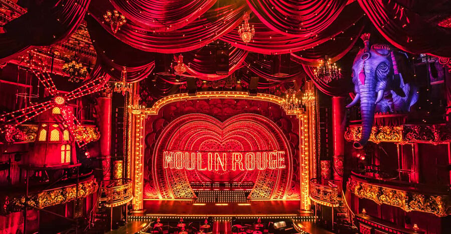 NYC: Moulin Rouge! the Musical on Broadway - How the creative team shapes the production