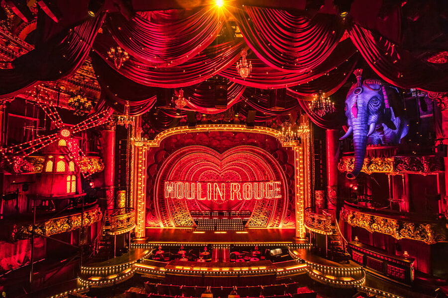 NYC: Moulin Rouge! the Musical on Broadway - What your theatre visit includes