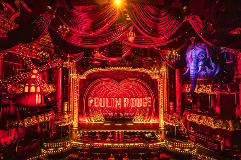 NYC: Moulin Rouge! the Musical on Broadway - Getting to the Al Hirschfeld Theatre