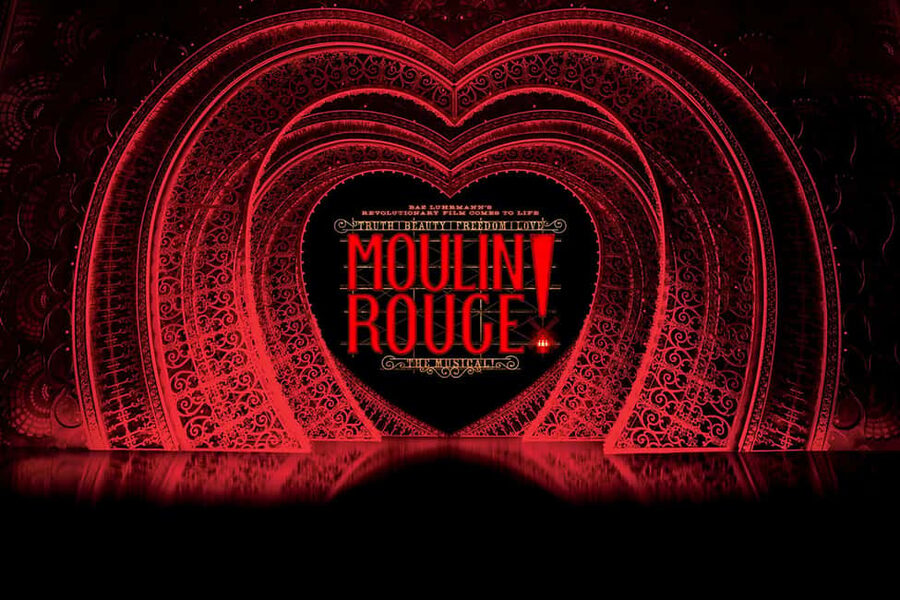 NYC: Moulin Rouge! the Musical on Broadway - The popular-song score and its theatrical rhythm