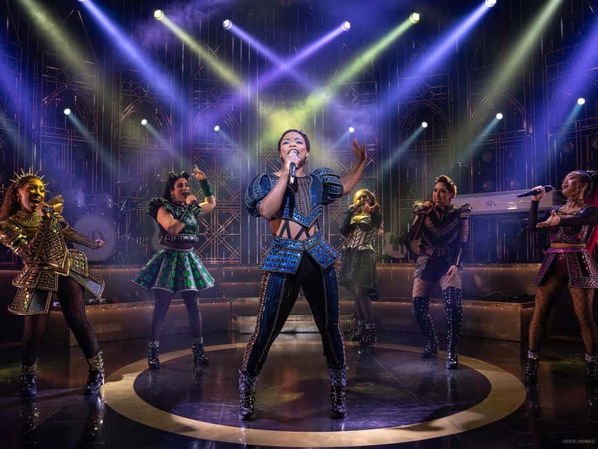 NYC: SIX the Musical on Broadway - Key points about SIX on Broadway