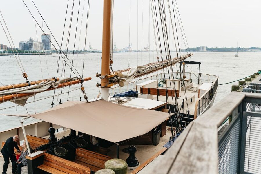 NYC: Sunset Jazz Sail aboard the 'Clipper City' - Key points to know before booking