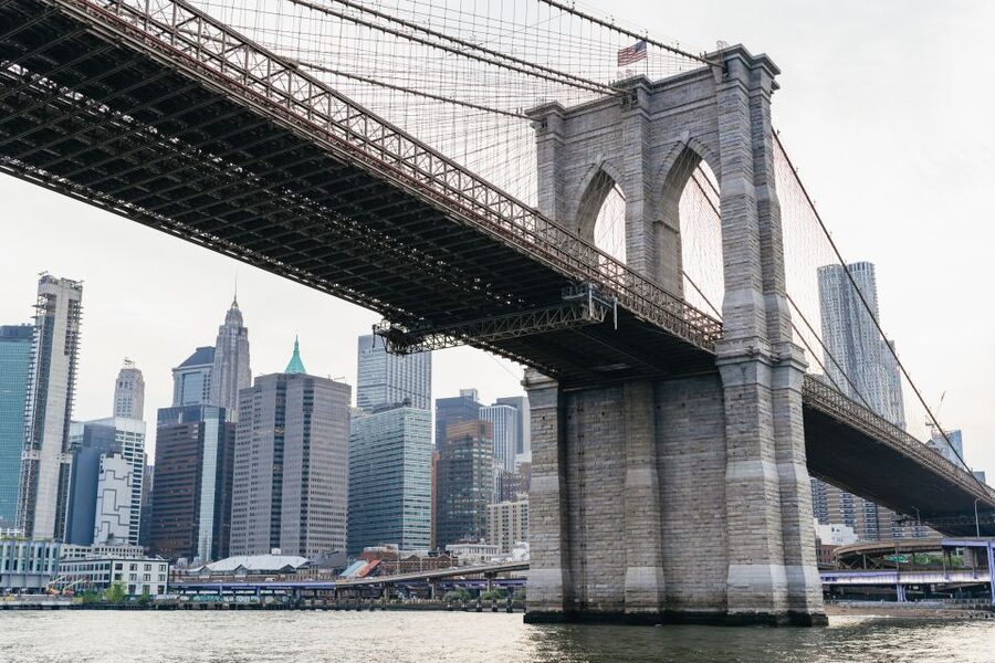 NYC: Sunset Jazz Sail aboard the 'Clipper City' - From golden hour to the city lights