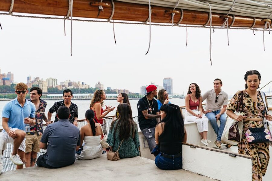 NYC: Sunset Jazz Sail aboard the 'Clipper City' - Is $146 a fair price?