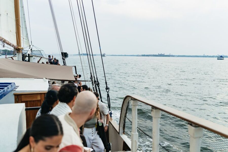 NYC: Sunset Jazz Sail aboard the 'Clipper City' - Weather and cancellation concerns