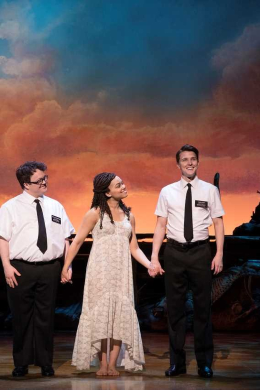 NYC: The Book of Mormon the Musical on Broadway - A Broadway musical with a very sharp sense of humor