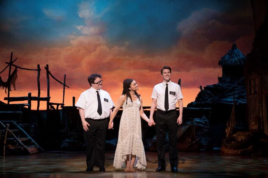 NYC: The Book of Mormon the Musical on Broadway - Uganda as the setting for the story
