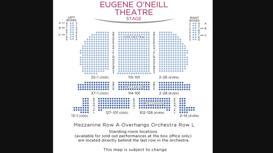 NYC: The Book of Mormon the Musical on Broadway - What your ticket covers at the Eugene O’Neill Theatre