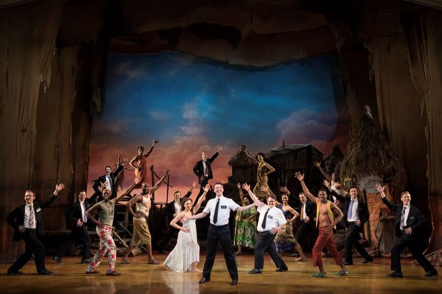 NYC: The Book of Mormon the Musical on Broadway - Small details that can shape the evening