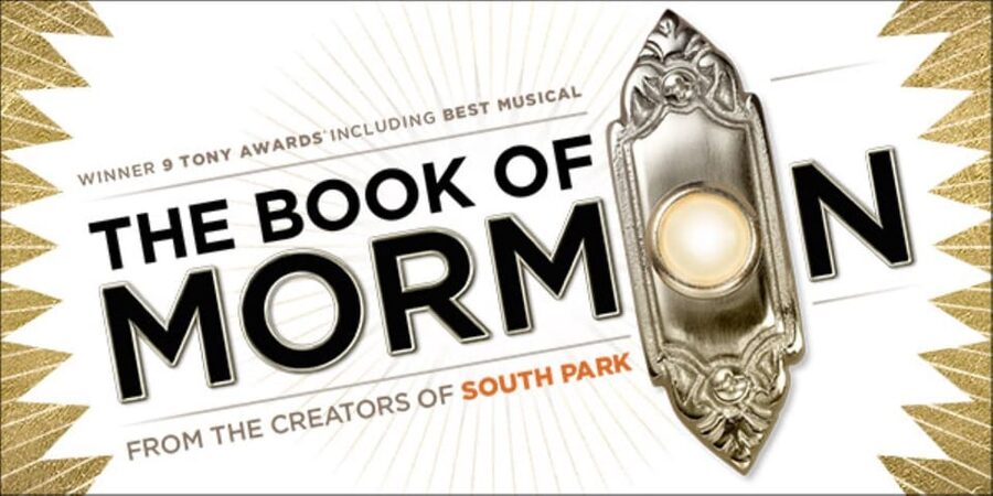NYC: The Book of Mormon the Musical on Broadway - Meeting Elder Price and Elder Cunningham