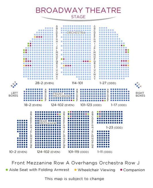 NYC: The Great Gatsby the Musical on Broadway - Practical rules for a smoother evening