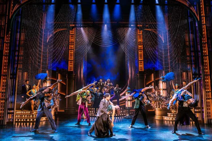 NYC: The Great Gatsby the Musical on Broadway - Marc Bruni’s direction and Dominique Kelley’s choreography