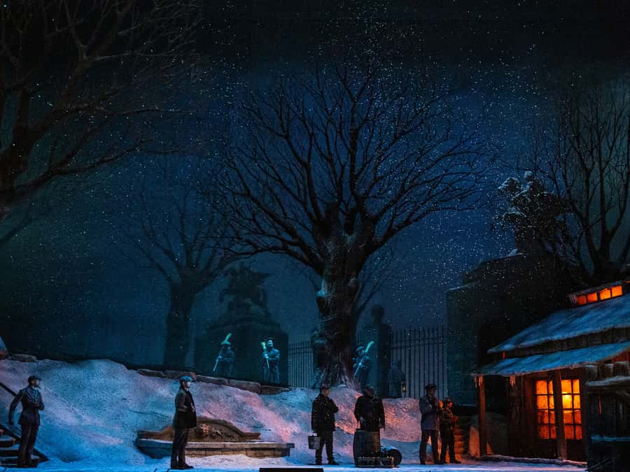 NYC: The Metropolitan Opera Tickets - Who will get the most from this ticket