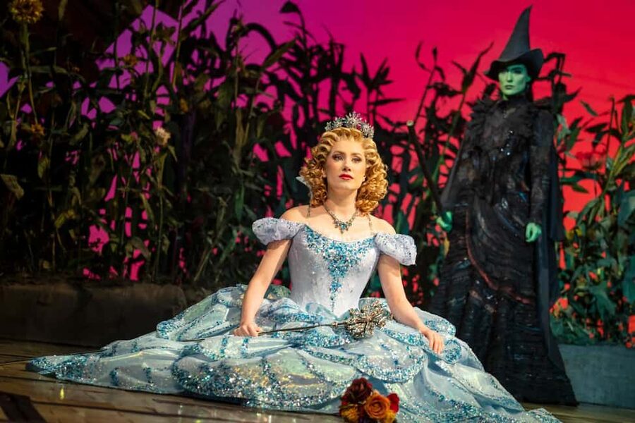 NYC: Wicked The Musical on Broadway - The intermission matters during this 2-hour-45-minute show