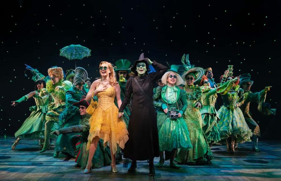 NYC: Wicked The Musical on Broadway - Music, dance, and a full Broadway production