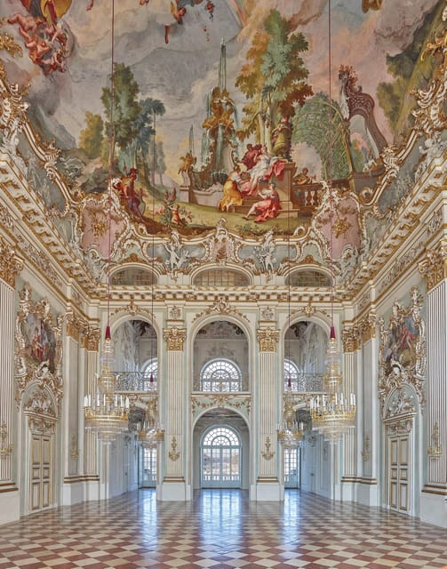 Nymphenburg classical music à la Mozart - What the Johannissaal Adds