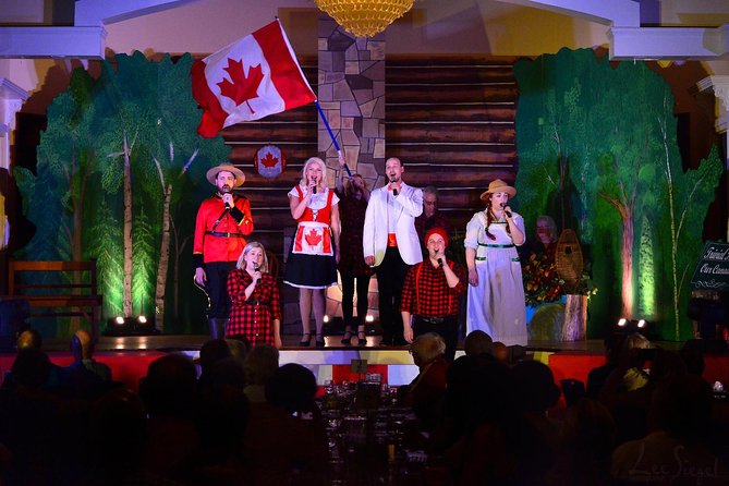 Oh Canada Eh!? Dinner Musical - A Singing Mountie Serves Your Dinner