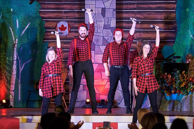 Oh Canada Eh!? Dinner Musical - The Canadian Songbook, From Paul Anka to Justin Bieber