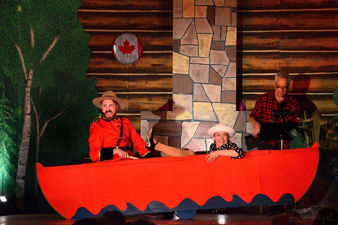 Oh Canada Eh!? Dinner Musical - Who Will Enjoy This Most?
