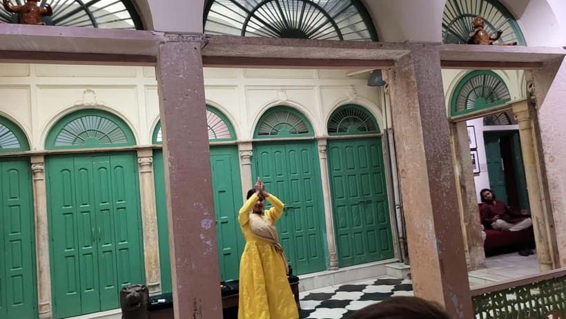 Old Delhi Haveli with live Classical dance, music & cuisine - The value of $98 for three hours
