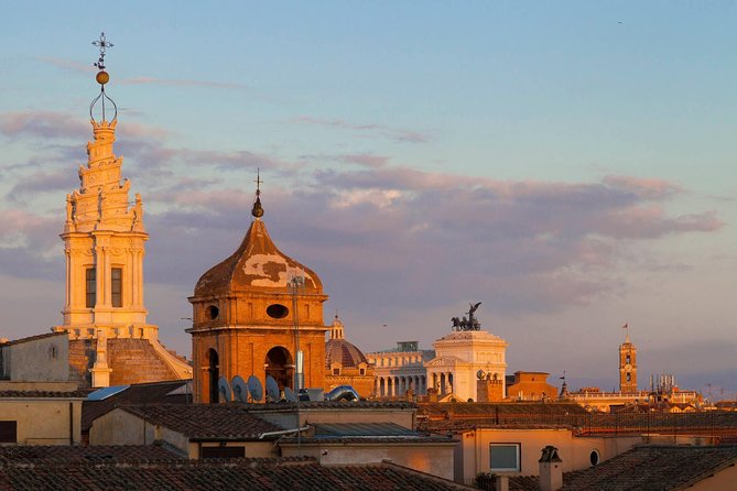 Open-Air Opera Concert with Terrace Aperitif in the Heart of Rome - Arrive early for wine and the view