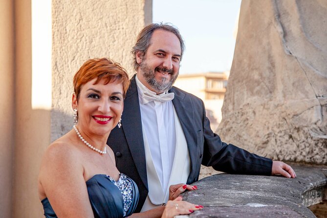 Open-Air Opera Concert with Terrace Aperitif in the Heart of Rome - The $178.99 price and what it buys