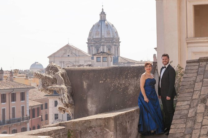 Open-Air Opera Concert with Terrace Aperitif in the Heart of Rome - What the music feels like from the terrace