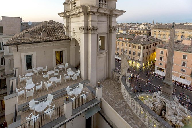 Open Air Opera Concert with Terrace aperitivo over Navona square - Weather, clothing, and comfort