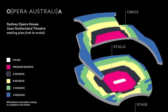 Opera at the Sydney Opera House Show Tickets - How easy is the ticket process?