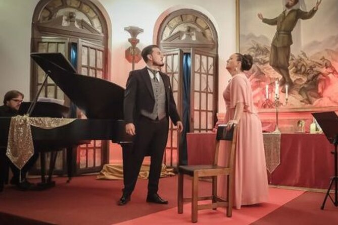 Opera Concert in Verona Palace with Prosecco - Price and what the $71.04 covers