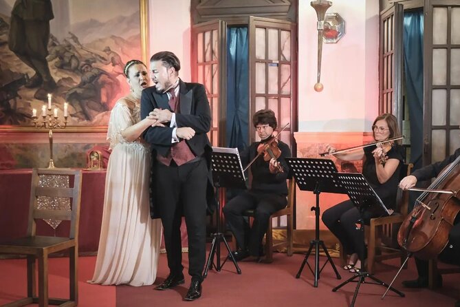 Opera Concert in Verona Palace with Prosecco - Who will enjoy this most