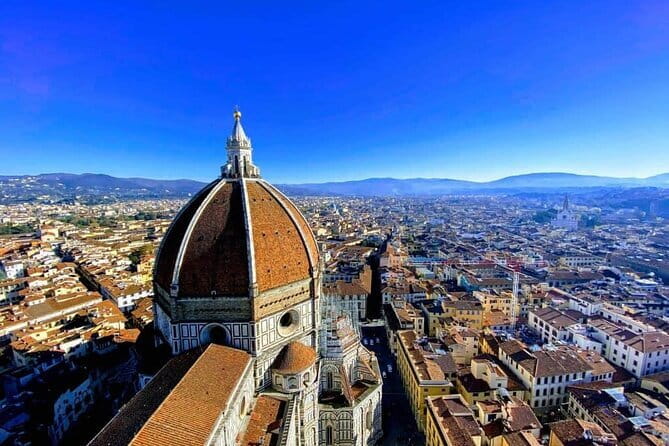 Opera del Duomo E-ticket with Baptistery & Audio Guides - The city walking tour is useful beyond the museum