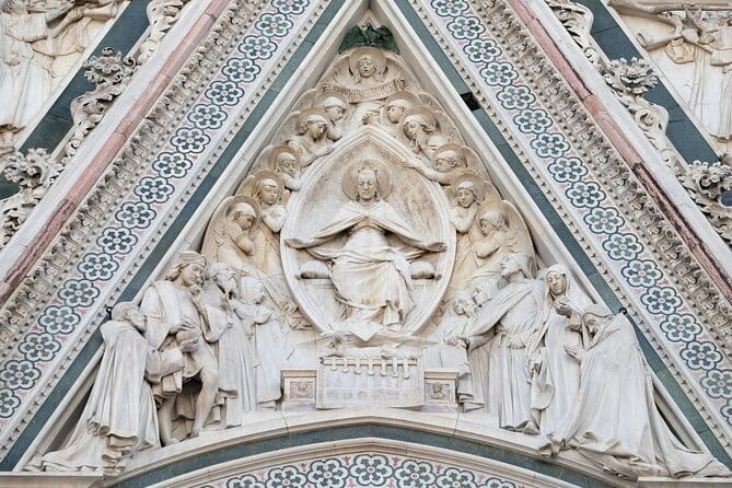 Opera del Duomo E-ticket with Baptistery & Audio Guides - Look up inside the Baptistery
