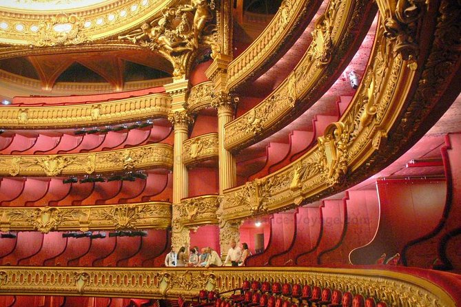 Opera Garnier Mysteries Private Guided Tour with Skip-the-Line Entrance - The Bassin de la Pythie and the Grand Staircase