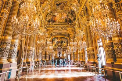 Opera Garnier Mysteries Private Guided Tour with Skip-the-Line Entrance