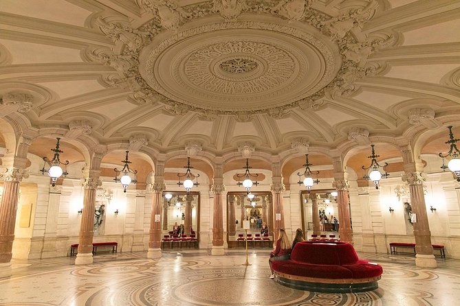 Opera Garnier Mysteries Private Guided Tour with Skip-the-Line Entrance - The Ice Rotunda, Moon Room, and Sun Room
