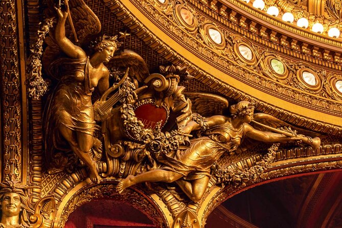 Opera Garnier Mysteries Private Guided Tour with Skip-the-Line Entrance - The library and auditorium