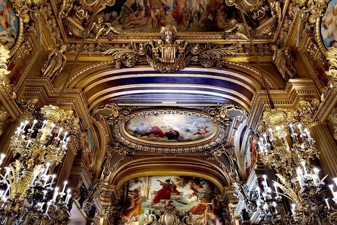 Opera Garnier with private guide - Guide Quality and English Commentary