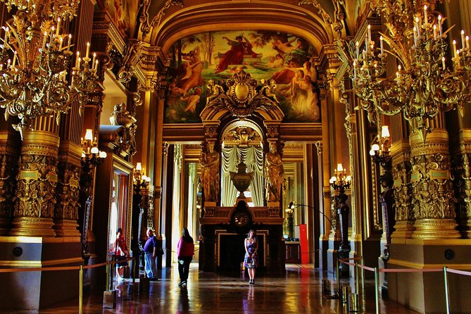 Opera Garnier with private guide - The Architecture and Political Story