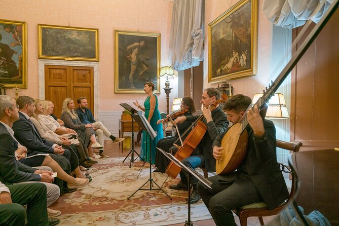 Opera Serenades in Palazzo Doria Pamphilj, Rome - Meeting the Musicians: Paola, Lorenzo, and Stefano