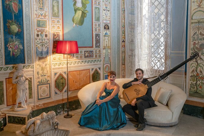 Opera Serenades in Palazzo Doria Pamphilj, Rome - Choosing First Row or Second Row Seats