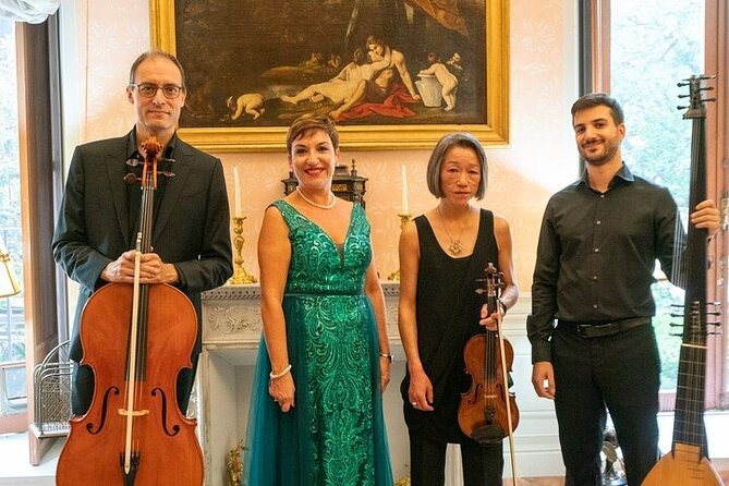 Opera Serenades in Palazzo Doria Pamphilj, Rome - What the Music Includes