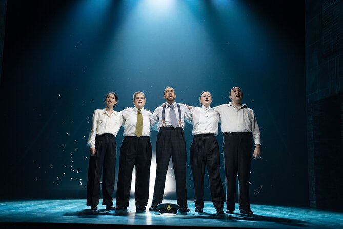 Operation Mincemeat: A New Musical on Broadway Ticket - A WWII spy story built for the stage