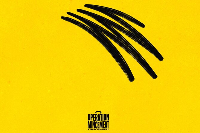 Operation Mincemeat: A New Musical on Broadway Ticket - Why the music matters to the story