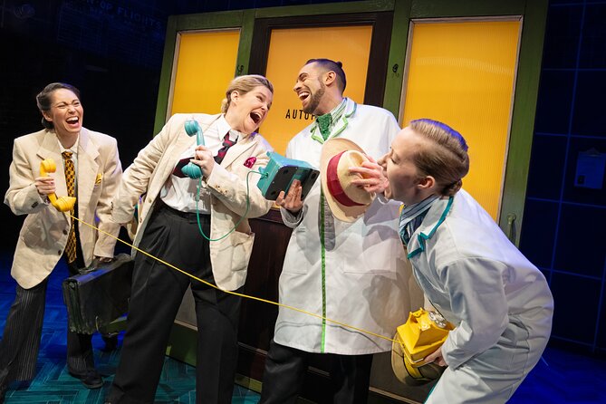 Operation Mincemeat: A New Musical on Broadway Ticket - A clear look at the evening’s story
