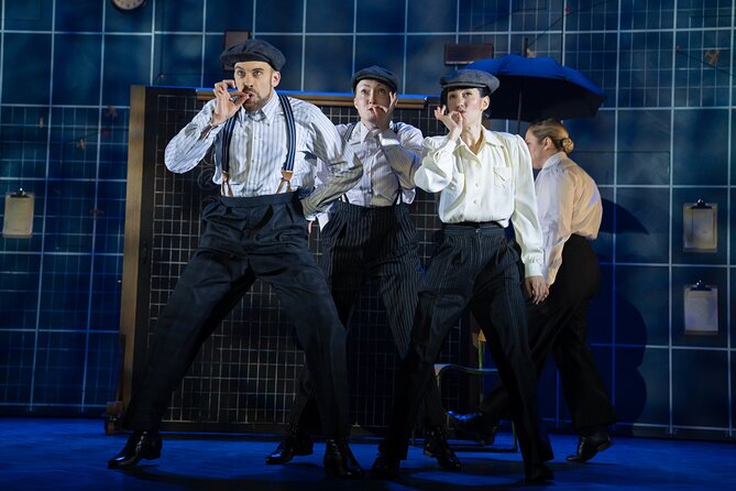 Operation Mincemeat: A New Musical on Broadway Ticket - Timing, transport, and theatre rules